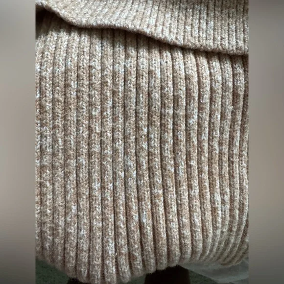 Aerie foldover ribbed  sweater leggings size small - Picture 4 of 5